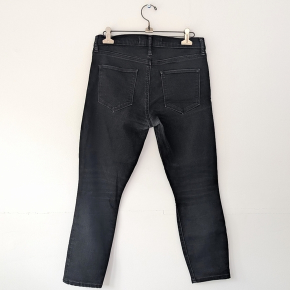2/15$ Gap Women's 1969 True Skinny Black ~ Size 29 Short - Picture 3 of 7